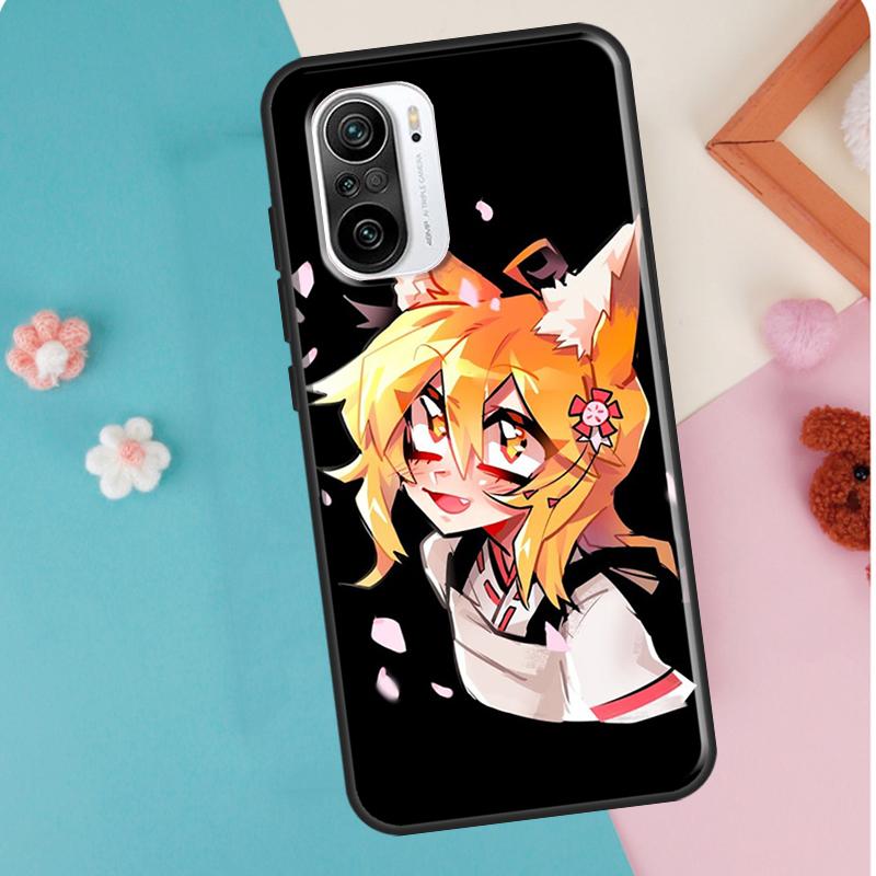 Anime The Helpful Fox Senko San Case For Xiaomi Mi 11T Pro 12 X 10T Mi 11 Lite Phone Cover For POCO X3 Pro GT X4 F3 M3 M4