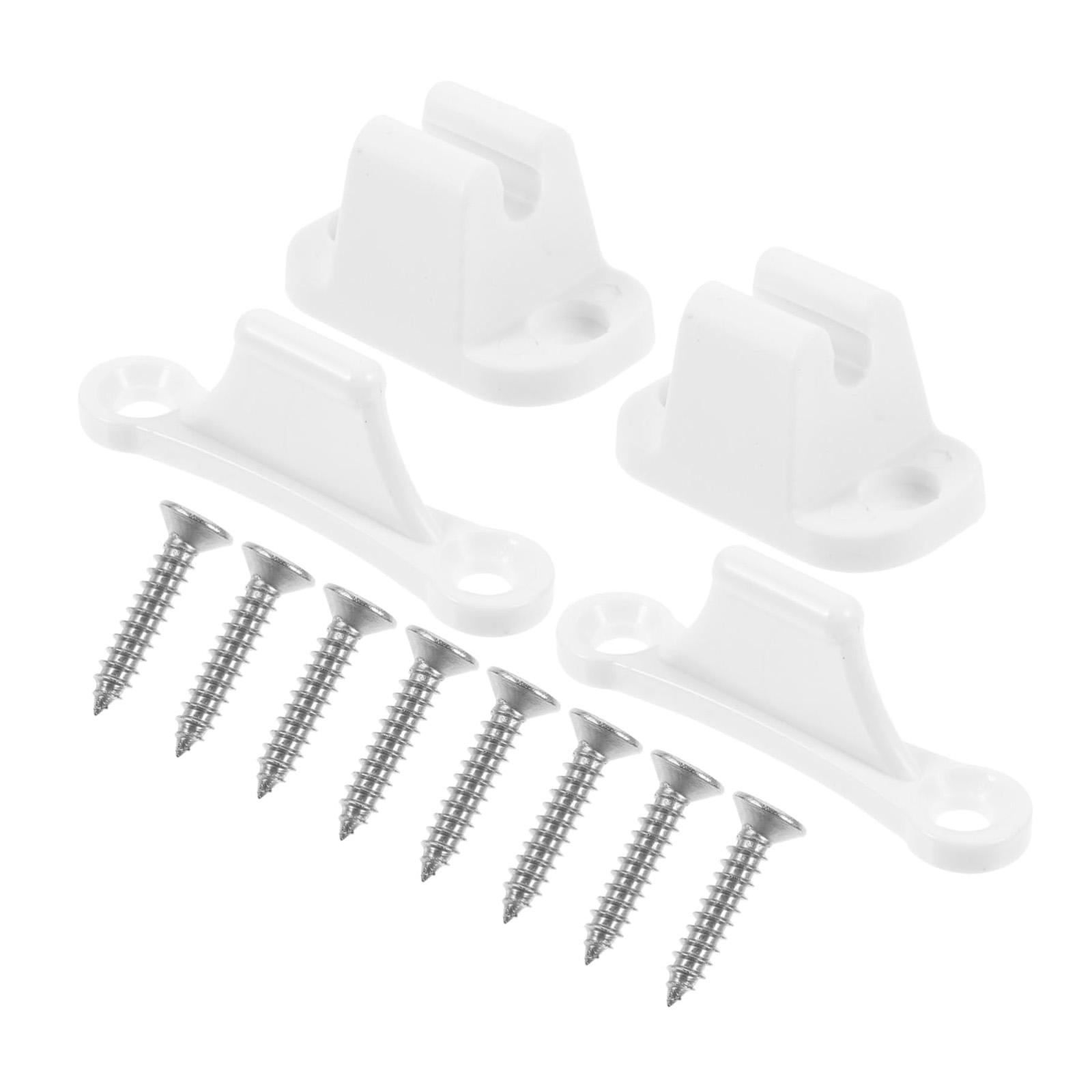 

Pack Of 2 Motorhomes Door Holder Retainer Catches For Campers & Trailer Secure Holds Door Open Stability And Ease Of Use