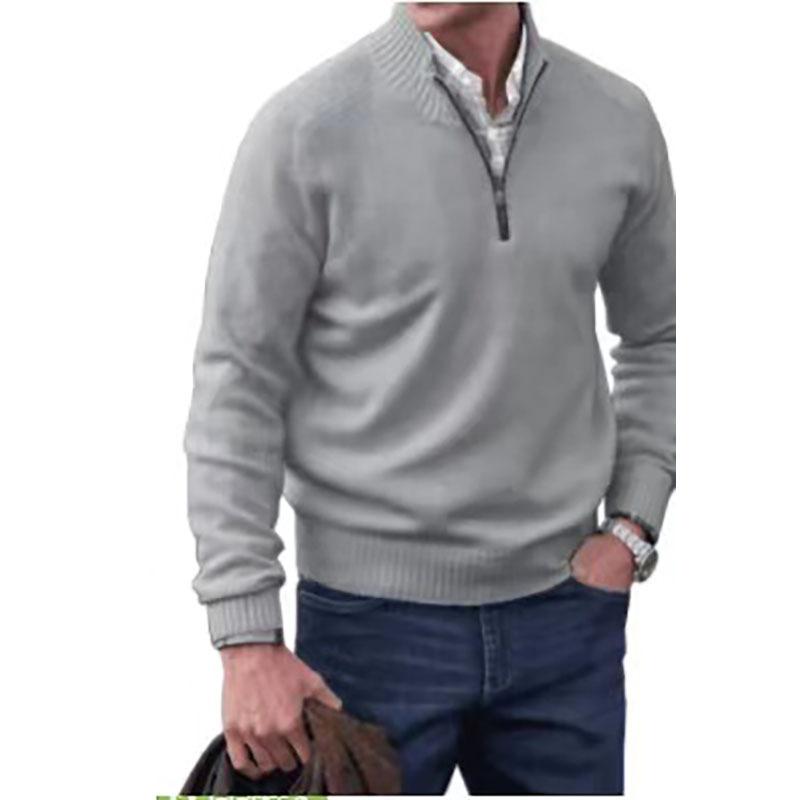 Plus Size Sweater Wool Men's Warm Sweater