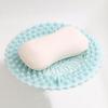 Shower Drain Hair Catcher Easy Installation Clean Prevent Clogs Hair Guard Plastic Hair Trap for Bathroom Drain