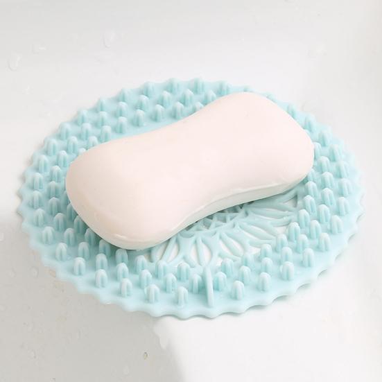 Shower Drain Hair Catcher Easy Installation Clean Prevent Clogs Hair Guard Plastic Hair Trap for Bathroom Drain