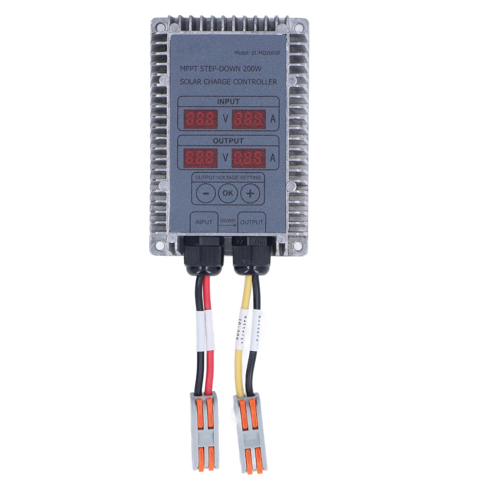 

Контроллер солнечной зарядки MPPT Buck Charge 1030 В регулируемый регулятор для аккумулятора 400 Вт