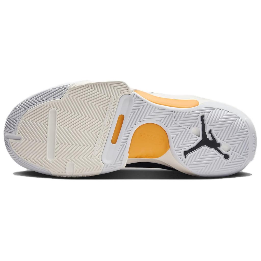 Jordan One Take 5 Lightweight Comfortable Low-Top Basketball Shoes Men sneaker Black Orange FD2336-007