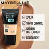 Maybelline New York Fit Me Matte Poreless Liquid Foundation 128 Warm Nude 18 ml Full Coverage Normal Oily Skin Warm Nude