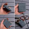 Versatile Jewelry Case Portable Storage Bag for Necklaces/Earrings/Rings Soft Flannelette Leather Jewellery Pouch