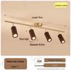 Decorative Wooden 4-Head LED Track Light