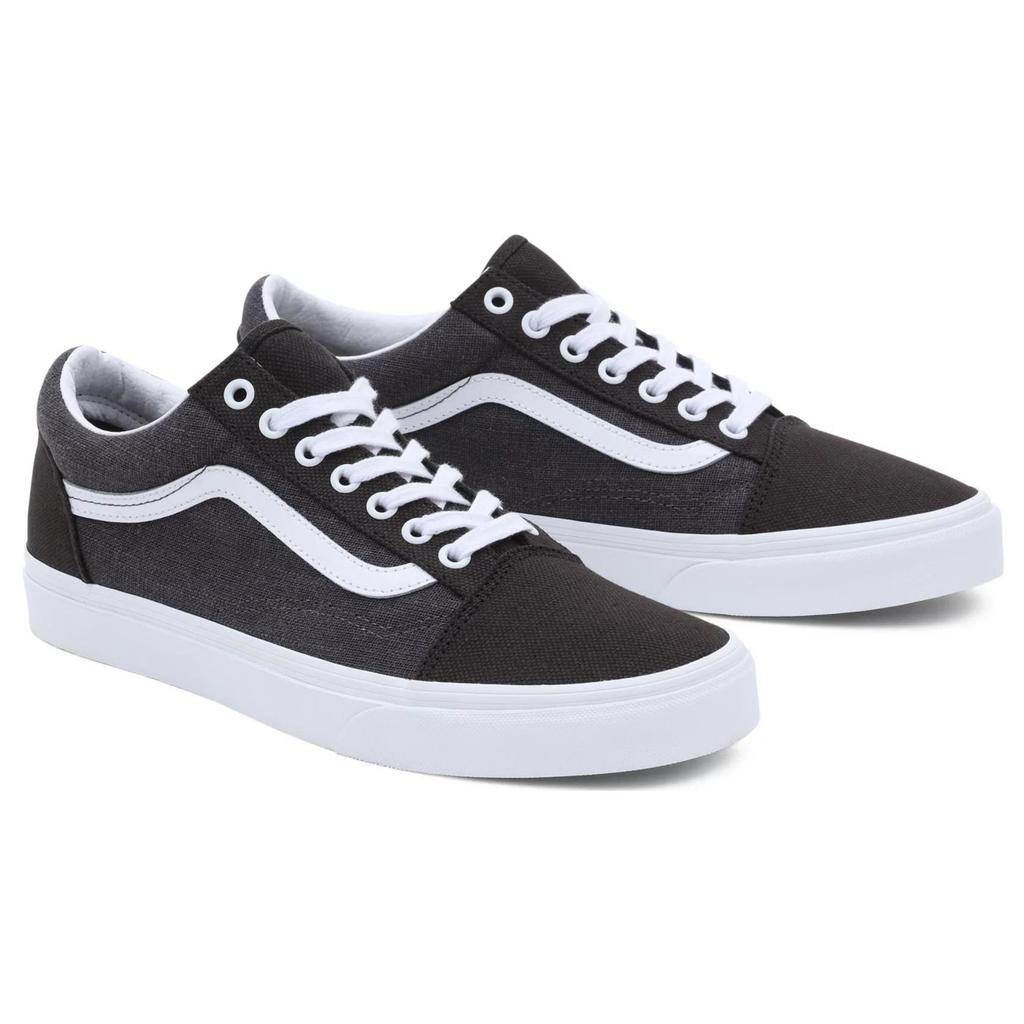 Old Skool Vans 'Summer Linen - Black' VN0007NTBMA