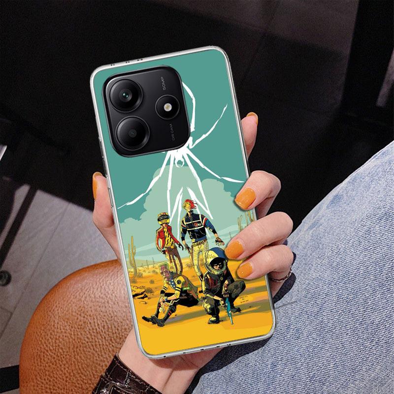 My Chemical Romance MCR Phone Case For Xiaomi Redmi Note 15 14 13 12S 12 11 Pro Plus 14S 11S 11E 10 10S 11T 5G Personalized Cove