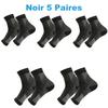 1/3/5 Pairs Men Women Ankle Support Sports Running Compression Ankle Pretect Outdoor Breatheable Sleeve Socks Brace
