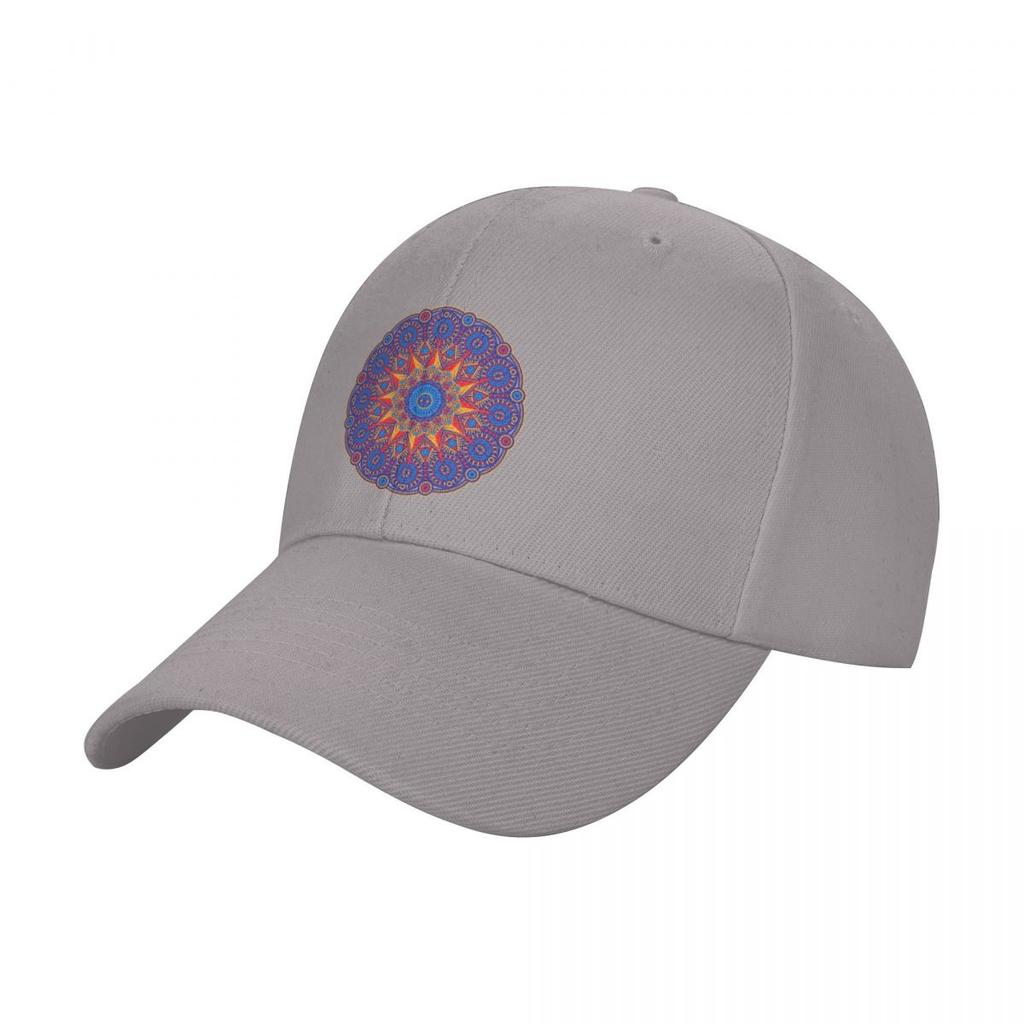 Bright Spirit Mandala Baseball Cap Winter hat sun caps Trucker Cap Mens Tennis Women's