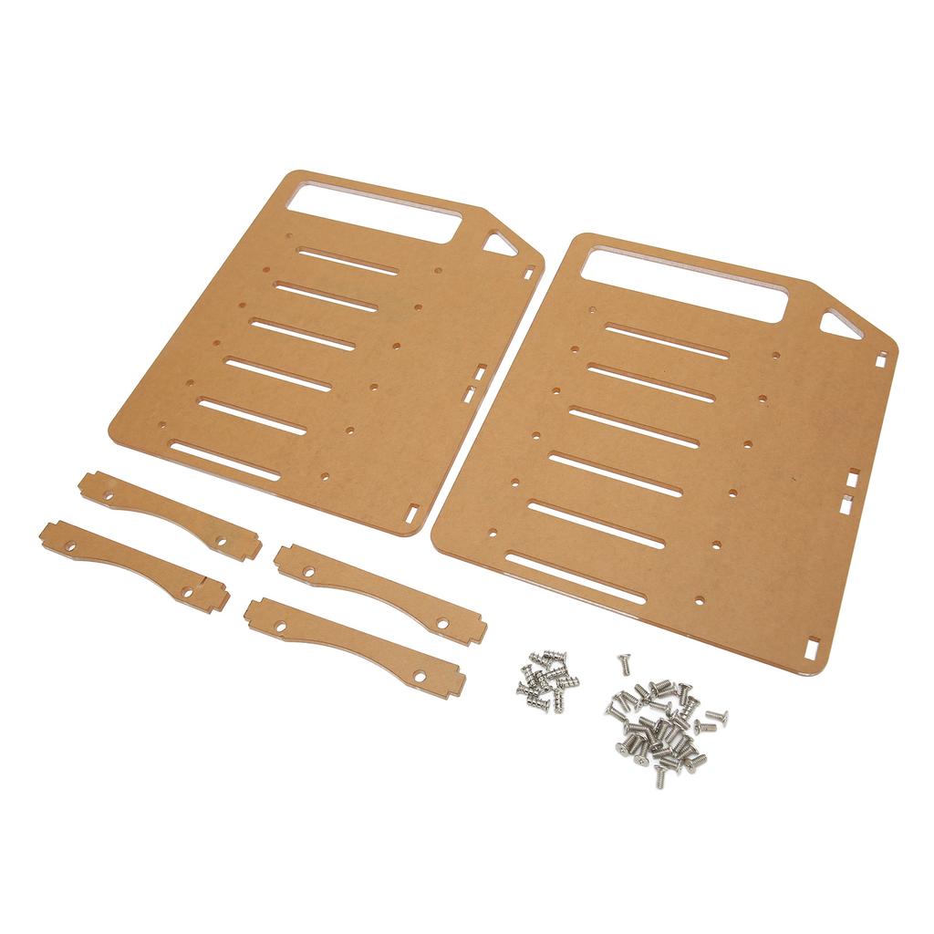 DIY Hard Drive Bracket Multi Layer Accurate Mounting Hole DIY Acrylic Hard Disk Rack for Desktop 6