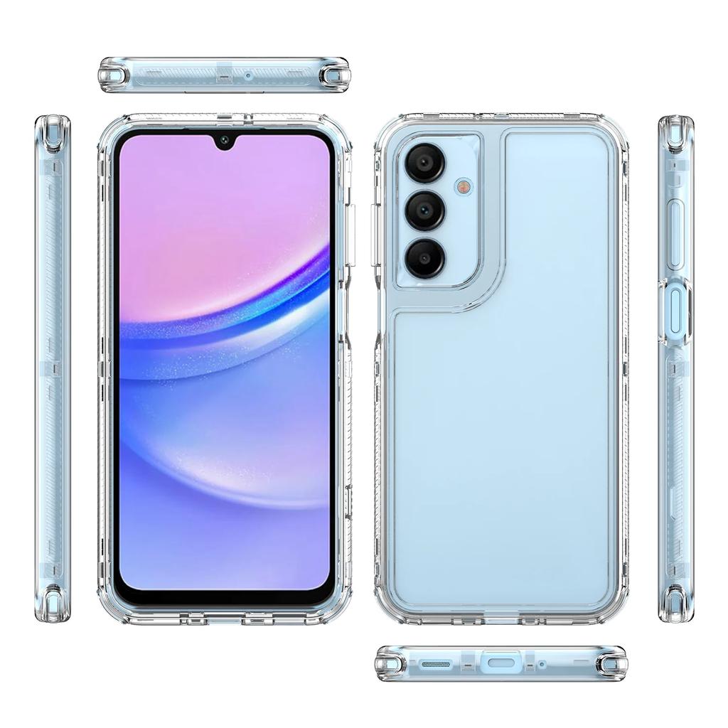 3 in 1 Hybrid Armor Case For Samsung Galaxy A16 A06 A05 A05S A15 A25 A35 A55 A14 A24 A34 A54 A04S A04E A13 A23 A21S Back Cover