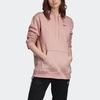 Adidas Originals Casual Hooded Sweatshirt Women Sweatshirts Pink EC9355
