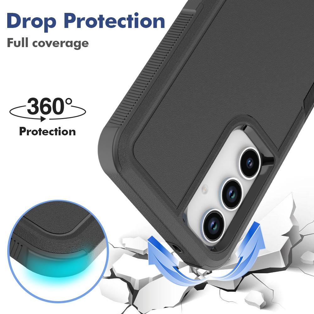 For Samsung Galaxy A35 5G Phone Case PC+TPU Drop-Proof Shell Cover