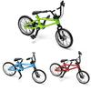 Δώρο συλλογής παιδικών παιχνιδιών Mini Alloy Bike Simulation Finger Bicycle Kids