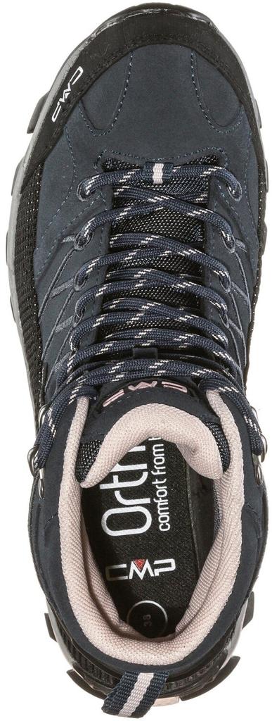 Обувь для треккинга CMP Rigel Mid Waterproof Women asphalt/anthracite/rose