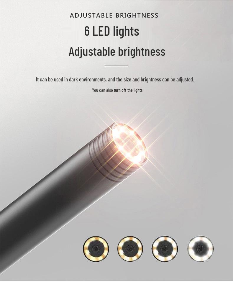 Waterproof TYPE-C Android Phone Endoscope: 5.5/7MM Screw Head, 3.5M