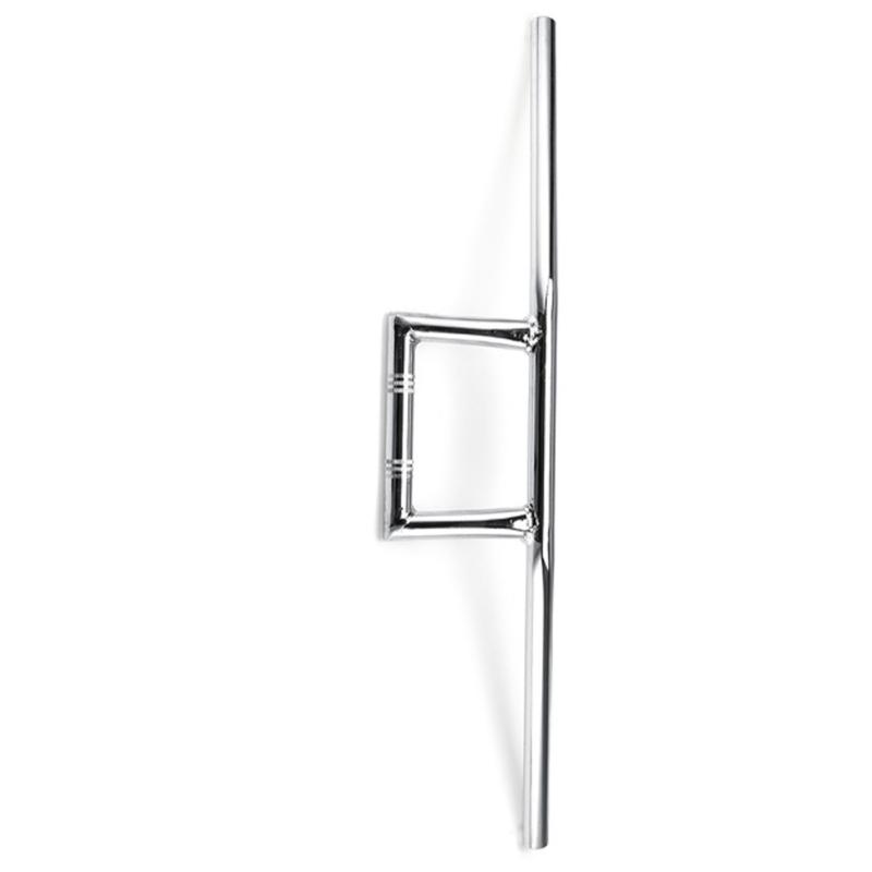 Motorcycle Handlebar Iron Handle Bar 7/8" 22mm Handlebar High-Rise Retro Drag Bar For