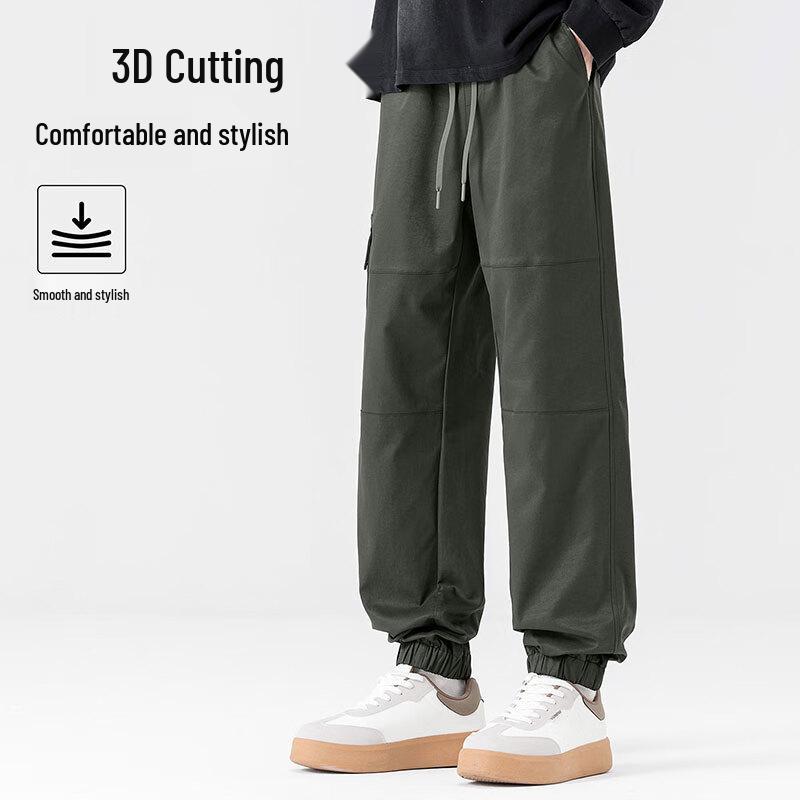 Baleno Men's Loose Fit Jogger Cargo Pants