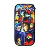 Fun UFO Robot Grendizer Pencil Cases Pencilcases Pen Kids Big Capacity Bag Office Gift Accessories