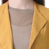  She S miSS  Flirty Linen Blend Solid Open Jacket