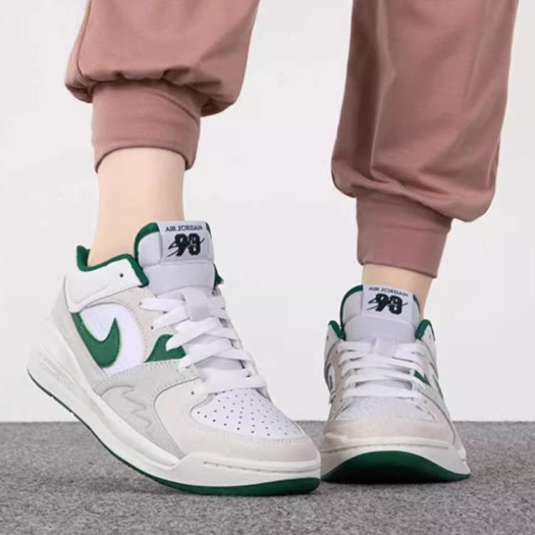 Air Jordan Jordan Stadium 90 GS White Clover Kids Sneakers Sail Black DX4399-103