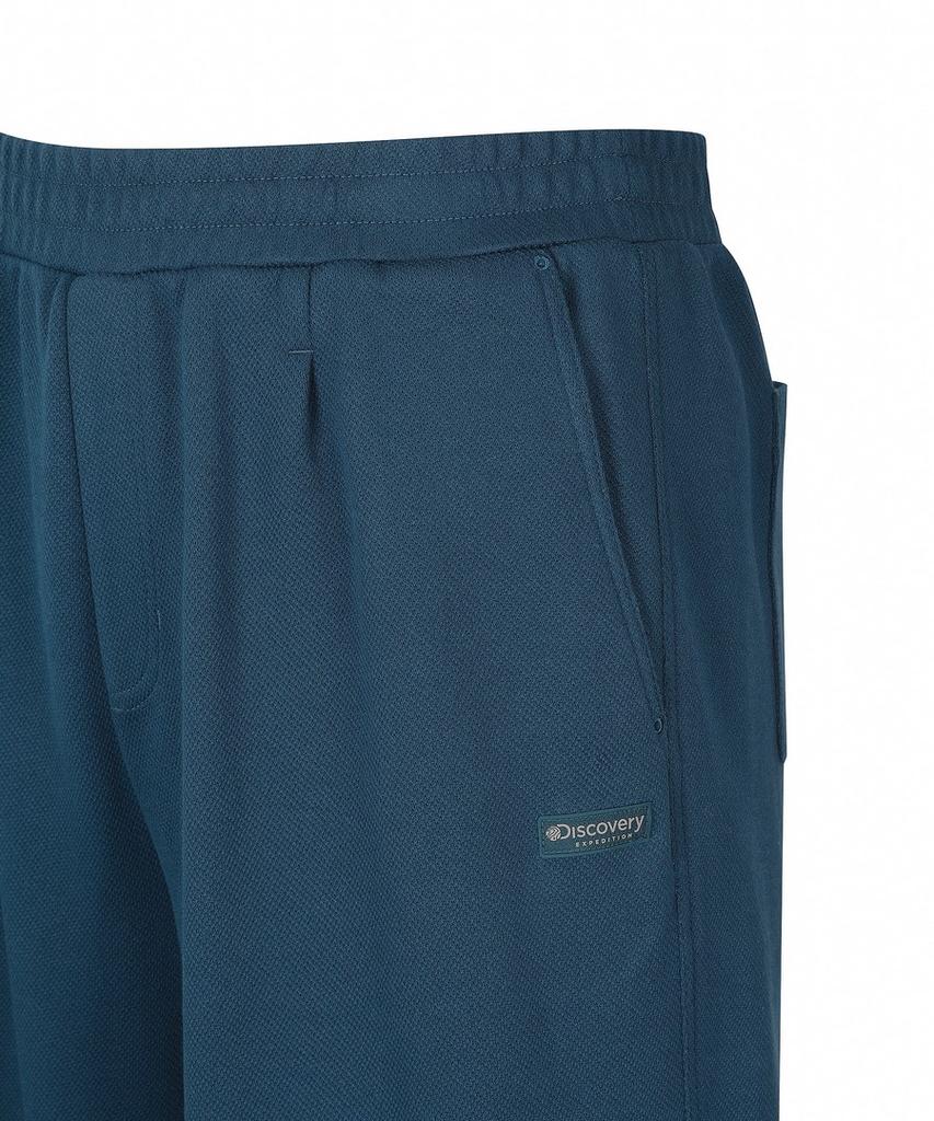 DISCOVERY EXPEDITION Men'S Freshvent Jacquard Training Knee-Length Shorts (D/Turquoise)