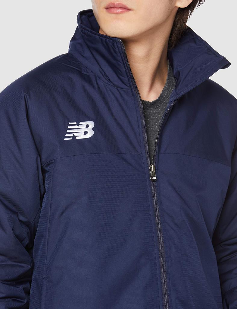 Giacca Padt da Calcio Imbottitura Antivento Protezione dal Freddo Blu Navy Giappone M a taglia giapponese [New Balance] (JMJF1421) Uomini (NV) (equivalente M)