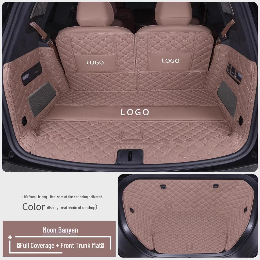 2025 L90 Trunk Mat: Durable, Thick Full Coverage Tail Box Protector