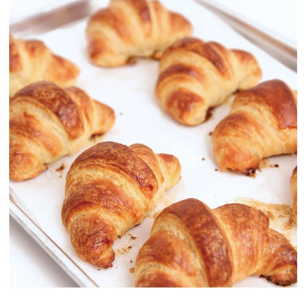 6/12/24pcs Baking Cones Stainless Steel Spiral Croissant Tubes Horn Bread Pastry Making Cake Mold Cookie Dessert Baking Tool