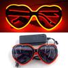 Hot Sale Luminous Neon Glasses With Lights LED Eyeglasses Bar Rave Parties Props Glowing Glasses Festival Club Supplies