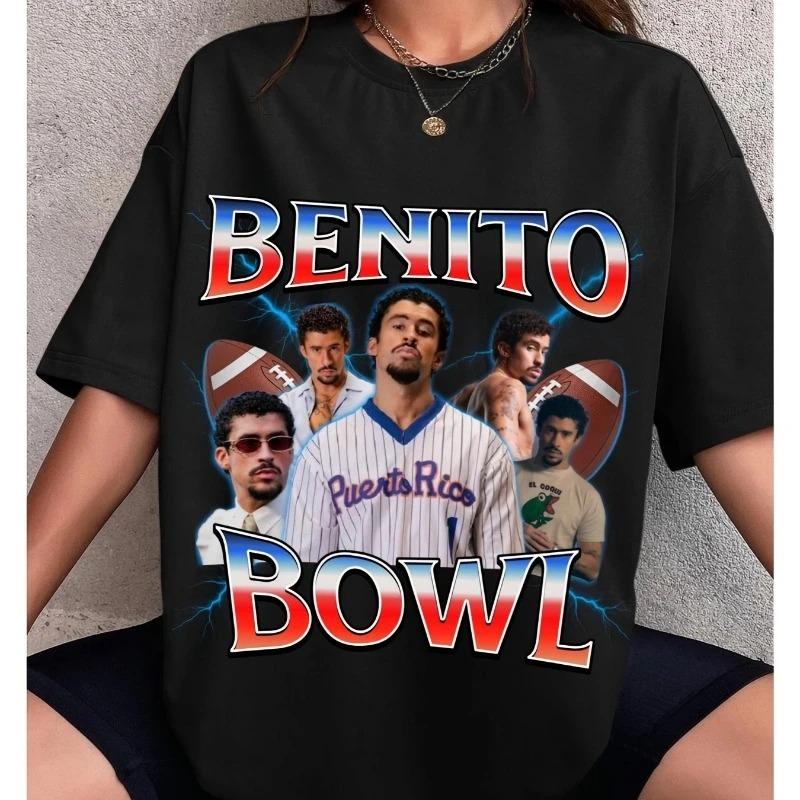 Bad Bunny Vintage Bootleg Style T-Shirt, Benito Ocasio Retro Graphic Tee, Puerto Rican Hip-hop Icon Streetwear