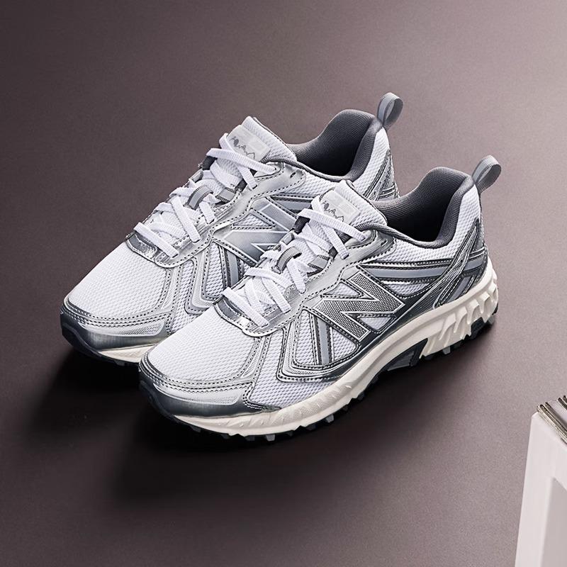 NEW BALANCE Sports Shoes - Spring Men's and Women's Shoes Mesh Retro Outdoor Off-road Versatile Breathable Casual Shoes, Wide Shoe Fit, MT410KM5