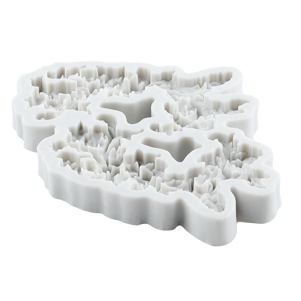 Barock Silikonformen Schnörkel Relief Scroll Spitze Fondantform Kuchen Dekorationswerkzeuge Cupcake Topper Süßigkeiten Schokolade Gumpasteform