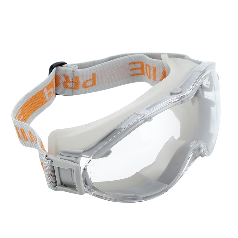 Okulary Ochronne Ochrona Oczu Przed UV Odporne na Wstrząsy Robocze Gogle Ochronne (Szary)