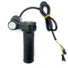 Throttle Grip Accelerator Twist Grip Controller for Electric Bike Rainproof Construction and Vibration Resistant Texture