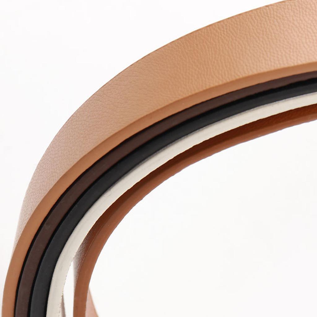 Women's Waist Belt Fashion PU Leather Belt Decorative Waistband Trendy Waist Accessory for Jeans Trousers Dresses