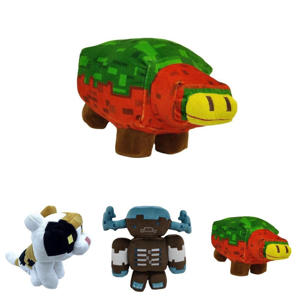 Pluszowa Lalka Minecraft Miękki Pluszowy Zwierzęcy Figurka Krótki Plusz Tkanina 20-23cm Wysokości