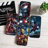 II9 Iron Man Handyhülle für iPhone 6 6s 7 8 11 12 13 14 15 XS Pro Max XR X SE Samsung S20 S21 S22 S23 S24 FE Ultra Plus Lite S21S A55