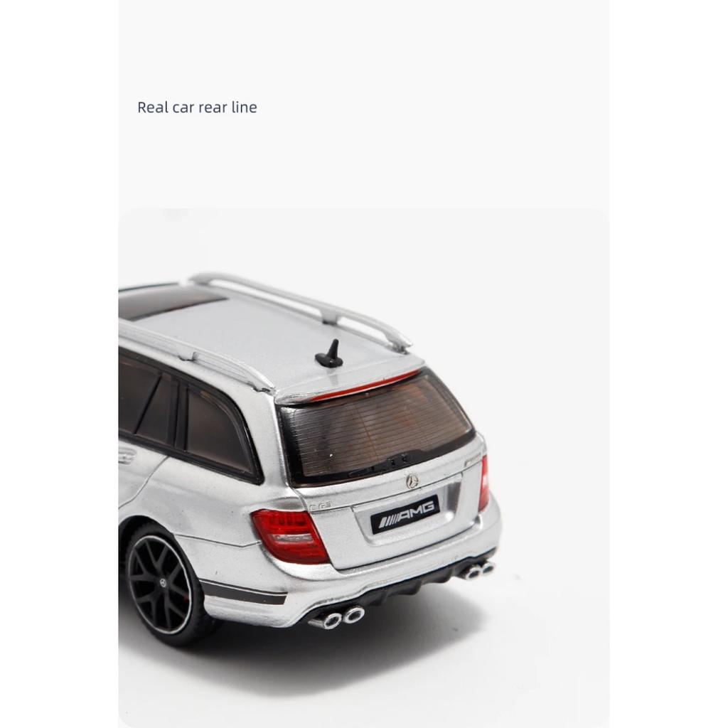 1/64 BENZ C63 Edition 507 Wagon Alloy Scale Car Model Diecast Metal Miniature Car Static Collection Toy Car Vehicles Birthday Gif