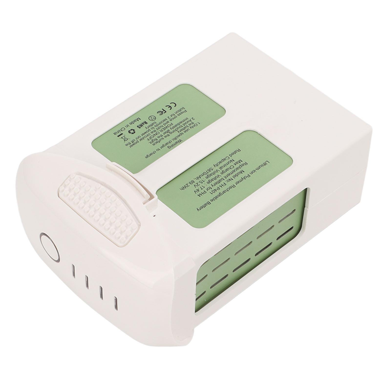 

Intelligent Flight Battery for Phantom 4 Series 5870mAh Intelligent Spare Flight LiPo Battery