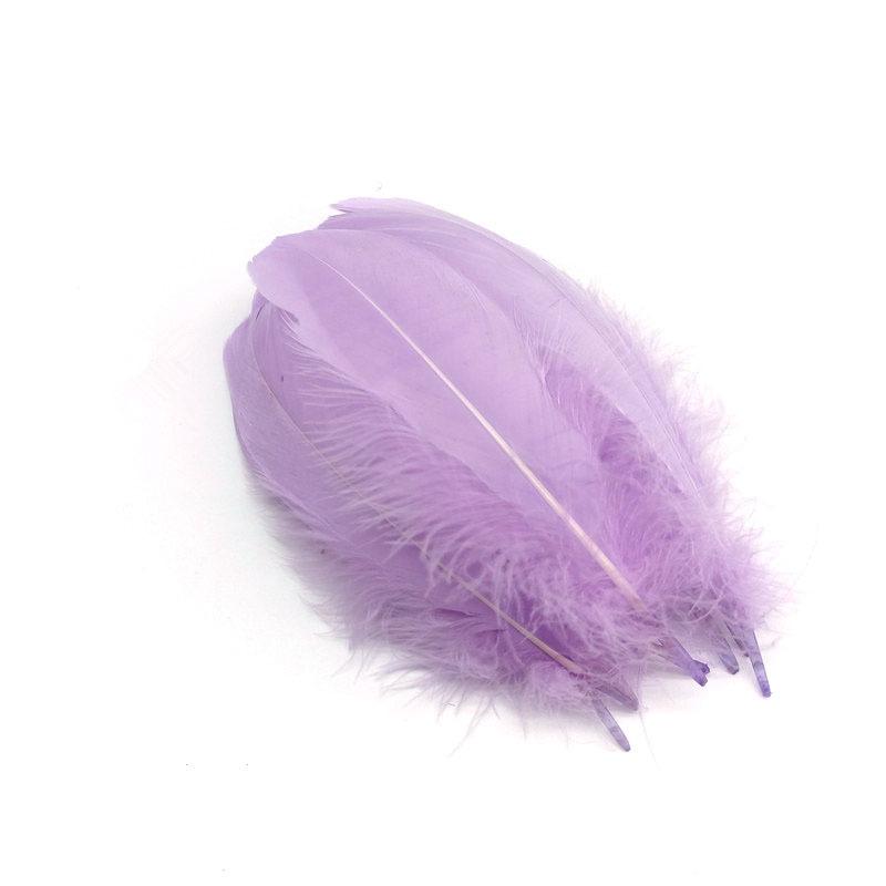 50Pcs13-20Cm Goose Feather Feather Diy Dream Catcher Wedding Jewelry Making Decorative Feather Crafts Needle And Thread