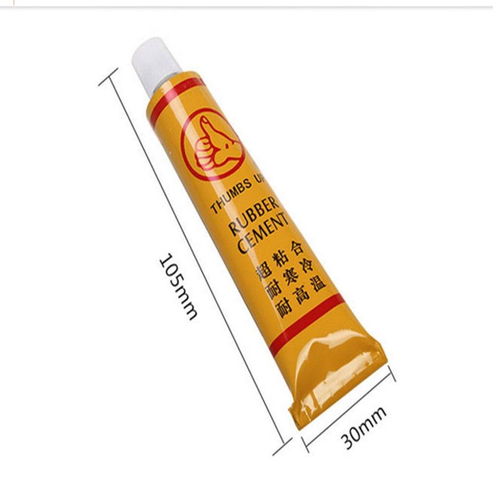 Patch Tyre Rubber Tube Cement Adhesive Repair Glue Bike