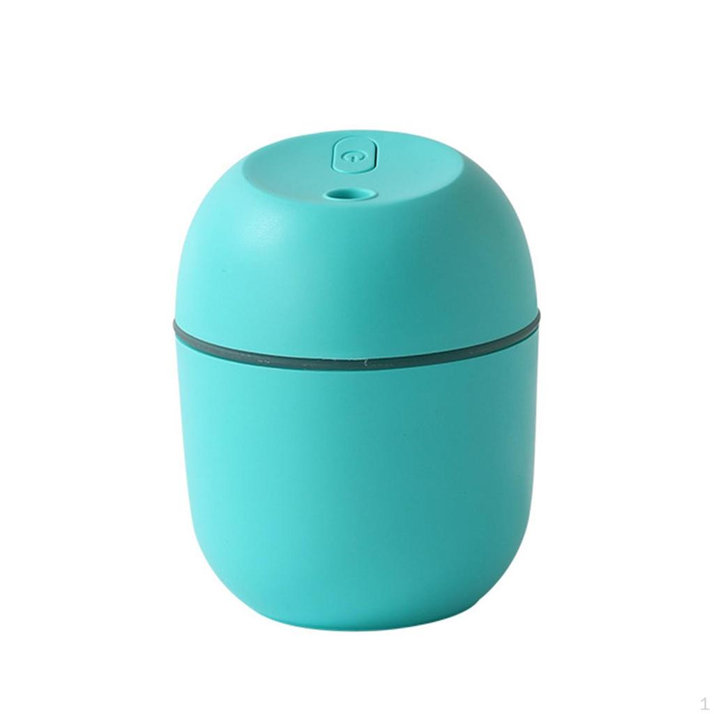 Compact Essential Oil Diffuser with LED Night Light for Office and Home Use