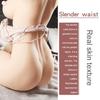 65cm*13.5kg 3D Silicone Sex Doll TPE Sexy Cleavage Vagina Love Anal Love Adult Sex Toys for Men Liquid Silicone Filled In The Chest Feel Softer