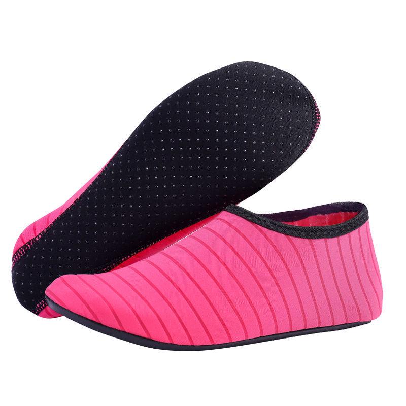 Kids' Snorkeling and Swimming Quick-Dry Beach Shoes - Non-Slip, Soft Sole, Anti-Cutting Wading Footwear
