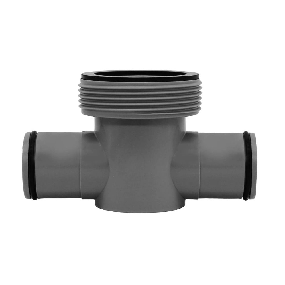Adattatore per Tubo Piscina a 3 Vie Resistente alle Perdite P61408 Connettore per Tubo Piscina per P61408 Manutenzione Piscina