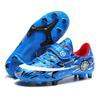 Large Size Football Shoes AG Long Nails Broken Nails Boys and Girls Teenagers Students Professional Game Training Sports Shoes