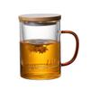 Shangqi Tea Infuser Glass Mug with Bamboo Lid