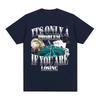 Its Only A Problem If Youre Losing Funny Gambling Graphic TShirts Unisex Women Clothing Vintage Cotton Short Sleeve Tshirts Tops